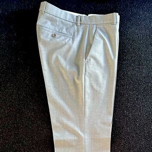 Theory tropical wool pants. Flat front, 33w, 33l.